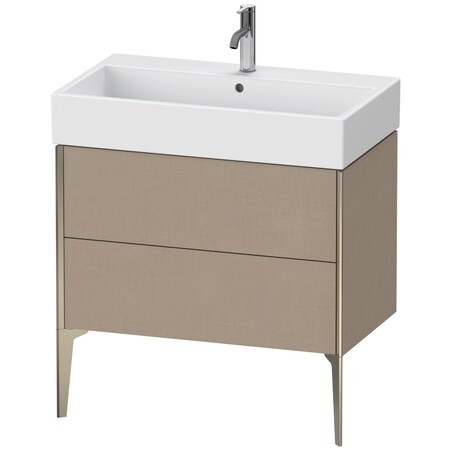 Duravit Xviu Floor Standing Vanity Unit Linen XV45360B175